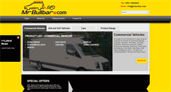 Desktop Screenshot of mrbullbar.com